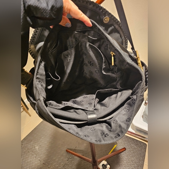 Tory Burch nylon messenger diaper bag - Picture 8 of 15